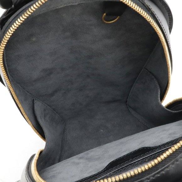LOUIS VUITTON Epi Mabillon Rucksack Shoulder Bag Leather Noir Black - Picture 8 of 10